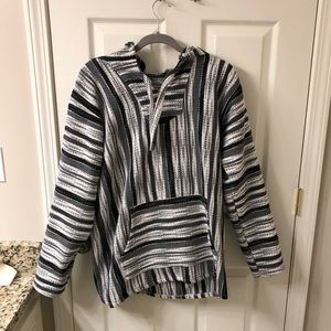 Striped hoodie